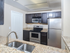 A2 Floorplan | One Bedroom | Kitchen | Upgrade Granite Countertops | Indian Hollow