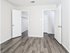Large closet in bedroom