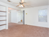 One Bedroom with Sunroom | Carpet | Ceiling Fan | Willow Brook