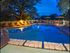 Pool at night | Apartments In Austin Tx | Barton's Mill Apartments