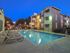 Pool in the Evening