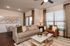 Modern Living Room with Large Windows
