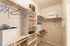 Closet with Built-Ins