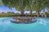 Pool with Hot Tub