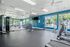 Fitness Center with Cardio and Free Weights
