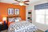 Spacious Bedroom with Large Window