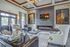 Clubhouse Seating Area with Fireplace