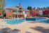 Poolside Lounge Area