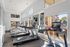 Fitness Center with Cardio Equipment