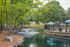 Poolside Fountain