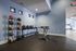 Fitness Center with Training Equipment