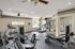 Fitness Center with Training Equipment