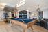 Clubhouse Lounge with Billiard Table