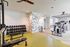 Fitness Center with Weights and Machines