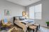 Spacious Bedroom with large Window