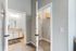 Walk in Closet and Spacious Bathroom