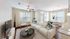 Open Floor Plan Living and Dining Room