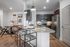 Large Kitchen with view of Cozy Dining Area