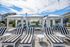 Expansive Pool Area with Cabanas