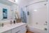 Newly Renovated Bathroom with Tub