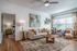 Newly Renovated Living Room