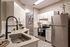 Newly Renovated Kitchen with Stainless Steel Appliances