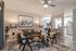 Newly Renovated Expansive Living, Kitchen, and Dining Areas