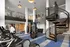 Inspiring Two-Story Fitness Center