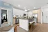Welcoming Kitchen View with Kitchen Island