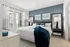 Bedroom with Large Window