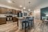 Open Floor Plan with Kitchen View