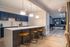 Newly Renovated Resident Lounge and Kitchen