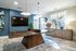 Newly Renovated Resident Lounge with Ping-Pong