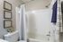 Newly Renovated Bathroom with Garden Tub