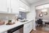 Newly Renovated Kitchen with Stainless Steel Appliances