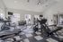 Fitness Center with Training Equipment