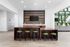 Clubhouse Kitchen with Bar Seating
