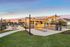 Outdoor Amenities at Dusk
