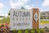 Autumn Breeze Monument Sign