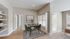 Newly Renovated Dining Area with Gorgeous Hardwood-Style Flooring