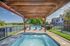 Hot Tub and Swimming Pool View