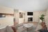 Living Room with Fire Place
