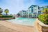 Relaxing Beach Entry Pool
