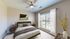 Newly Renovated Bedroom with Large Window
