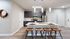 Large Kitchen with Stainless Steel Appliances