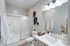 Start your day refreshed in a spa-inspired space