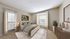 A restful retreat with modern touches and plenty of natural light.