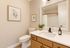 Newly Renovated bathroom