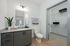 Spacious Bathroom with Walk-in Closet