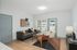 Living Room View with Private Outdoor Space